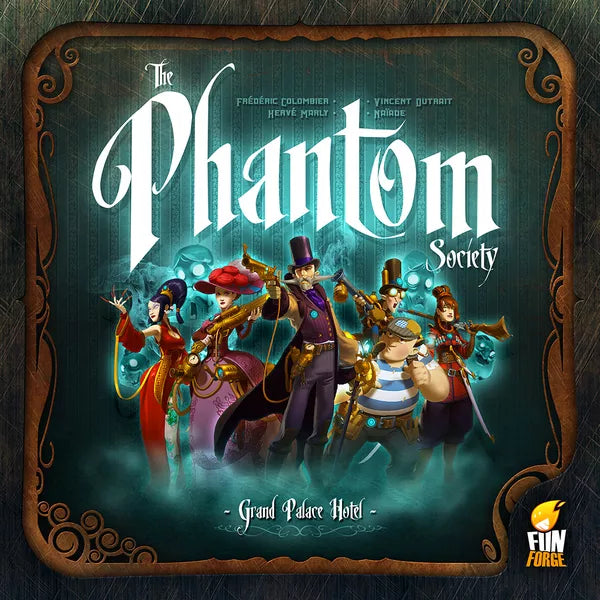 the phantom society en